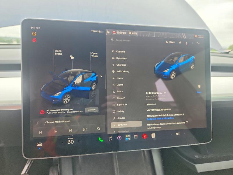 Продажа на аукционе авто 2024 Tesla Model Y, vin: 7SAYGDEE7RF064953, номер лота: 53820646