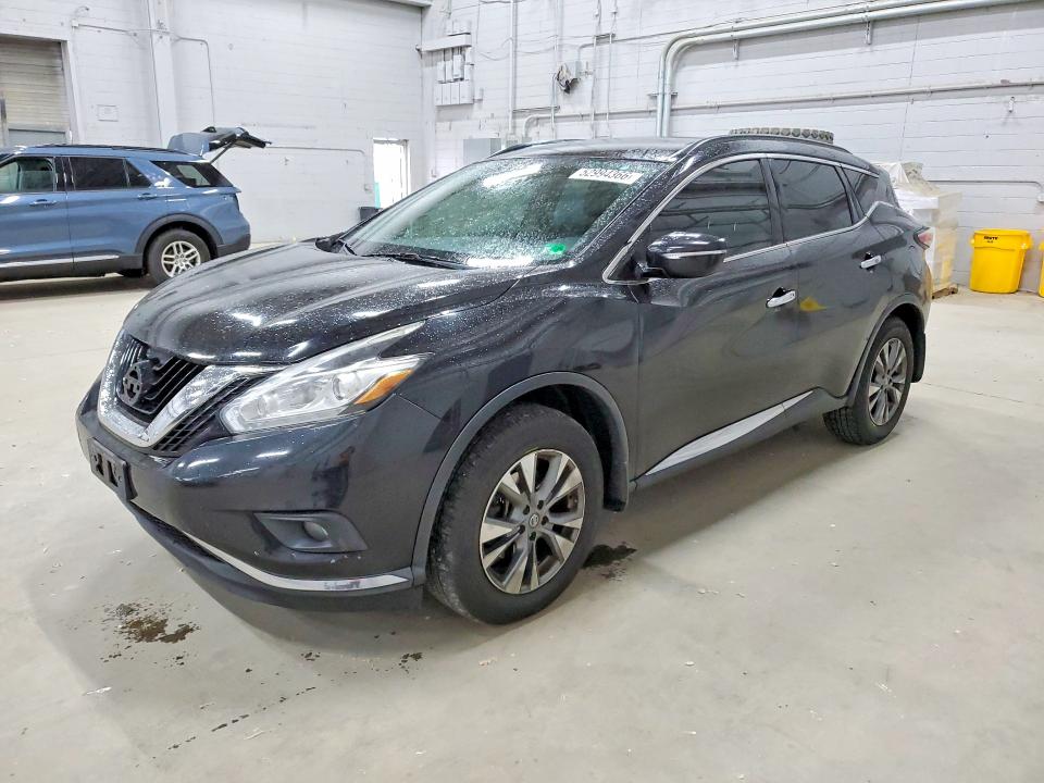 Aukcja sprzedaży 2015 Nissan Murano, vin: 5N1AZ2MG4FN238079, numer aukcji: 52994366