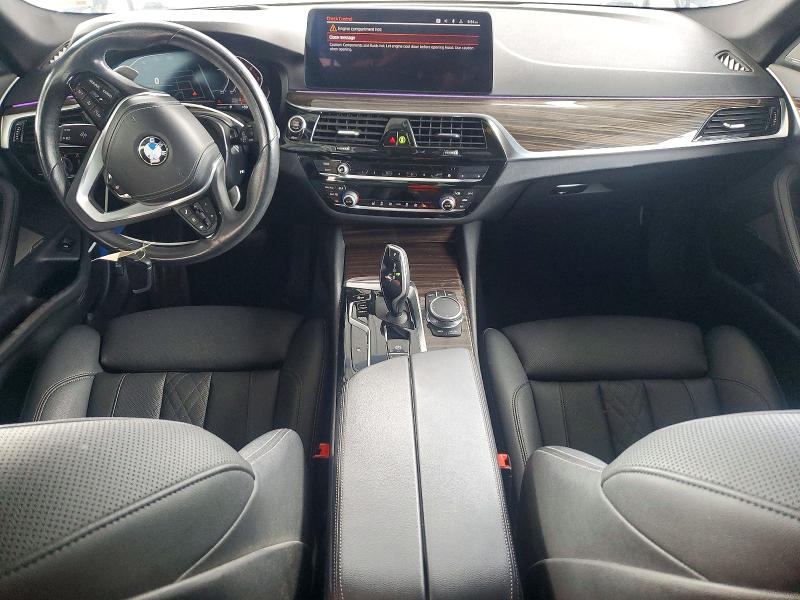 2022 Bmw 530 მანქანა იყიდება აუქციონზე, vin: WBA13BJ02NCJ18642, აუქციონის ნომერი: 54661256