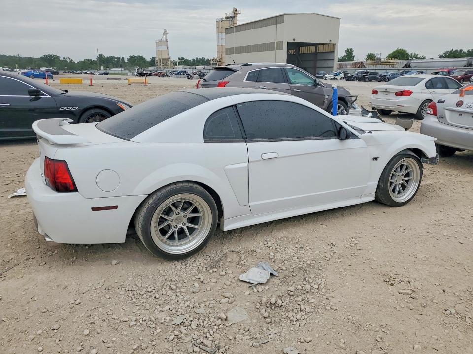 54458406 :رقم المزاد ، 1FAFP42X11F204933 vin ، 2001 Ford Mustang مزاد بيع