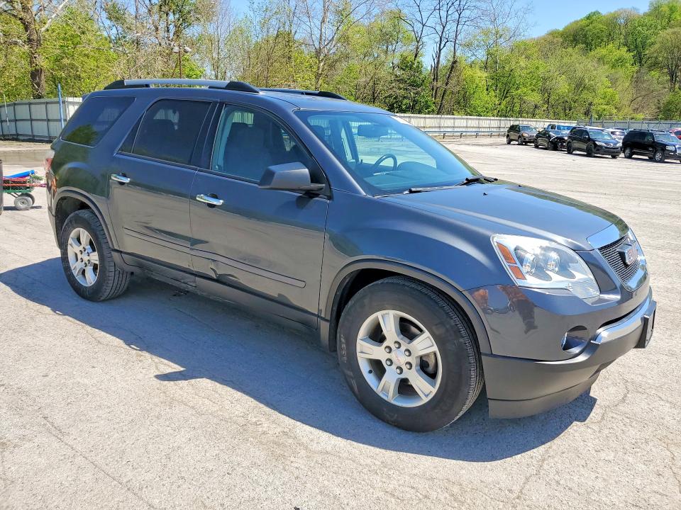 Aukcja sprzedaży 2011 Gmc Acadia, vin: 1GKKRPED2BJ221149, numer aukcji: 52231516