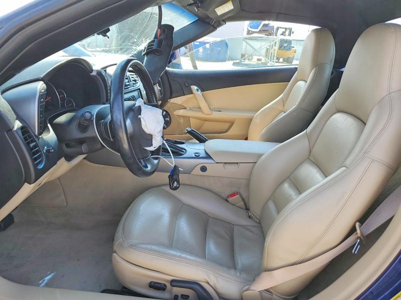 Продаж на аукціоні авто 2006 Chevrolet Corvette, vin: 1G1YY36U865103730, номер лоту: 55220576