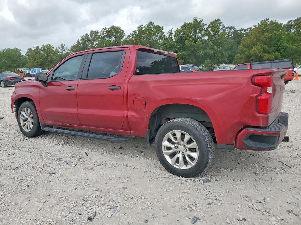 Продажа на аукционе авто 2020 Chevrolet Silverado, vin: 3GCPWBEH8LG260704, номер лота: 54059966