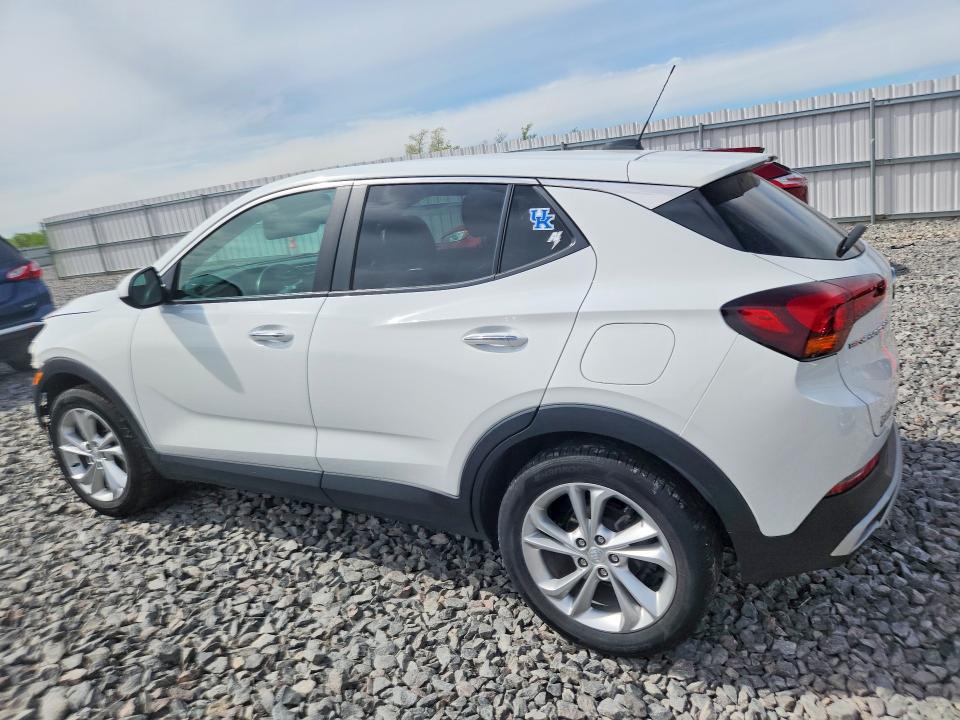 2021 Buick Encore Gx მანქანა იყიდება აუქციონზე, vin: KL4MMBS28MB108161, აუქციონის ნომერი: 53965556