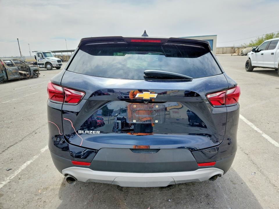 Продаж на аукціоні авто 2020 Chevrolet Blazer, vin: 3GNKBBRAXLS610308, номер лоту: 54510366
