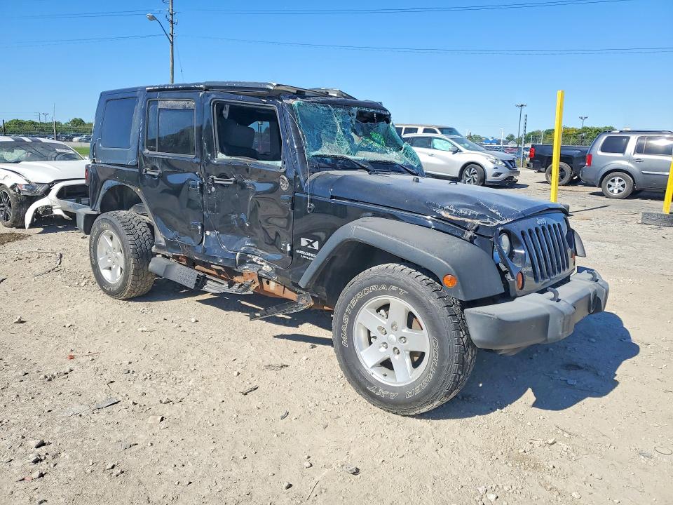Продажа на аукционе авто 2007 Jeep Wrangler, vin: 1J4GA39137L157243, номер лота: 53067876