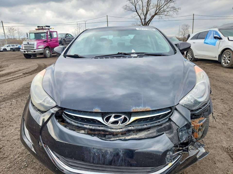 Продажа на аукционе авто 2013 Hyundai Elantra Gl 4dr, vin: 5NPDH4AE7DH191582, номер лота: 52171066