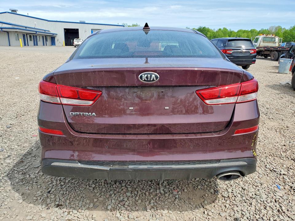 Aukcja sprzedaży 2019 Kia Optima, vin: 5XXGT4L3XKG358839, numer aukcji: 54609246