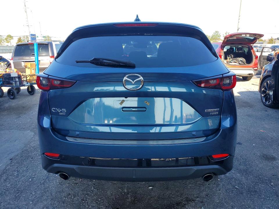 2023 Mazda Cx-5 მანქანა იყიდება აუქციონზე, vin: JM3KFBAY0P0152269, აუქციონის ნომერი: 52060976