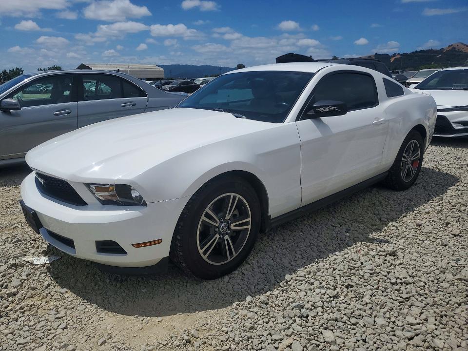 55201226 :رقم المزاد ، 1ZVBP8AMXB5123053 vin ، 2011 Ford Mustang مزاد بيع
