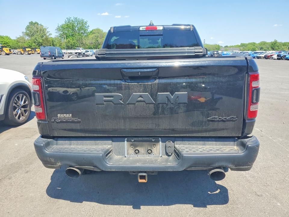 54321116 :رقم المزاد ، 1C6SRFET6KN571543 vin ، 2019 Ram 1500 مزاد بيع