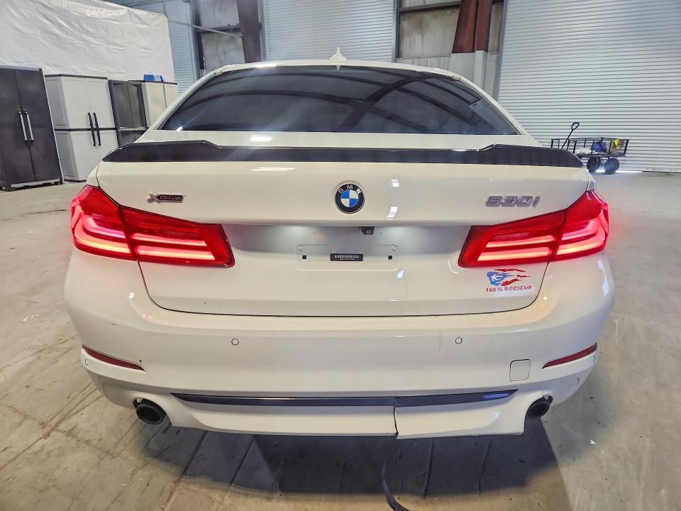 2018 Bmw 530 მანქანა იყიდება აუქციონზე, vin: WBAJA7C55JWA74482, აუქციონის ნომერი: 52675176