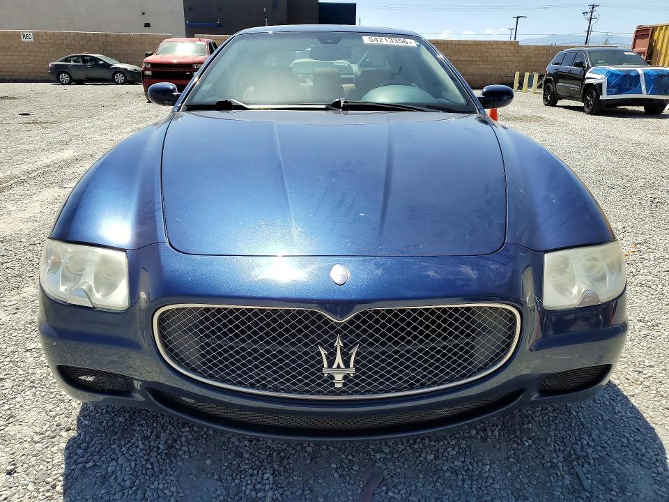 54213356 :رقم المزاد ، ZAMFE39A380039343 vin ، 2008 Maserati Quattroporte مزاد بيع