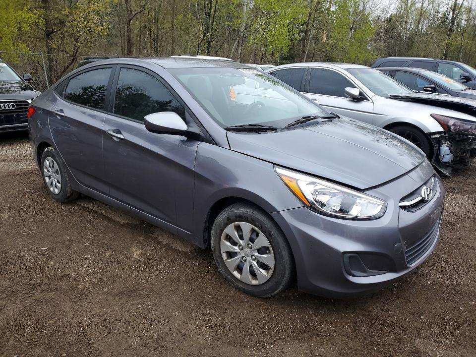 2015 Hyundai Accent მანქანა იყიდება აუქციონზე, vin: KMHCT4AE7FU932148, აუქციონის ნომერი: 53599756