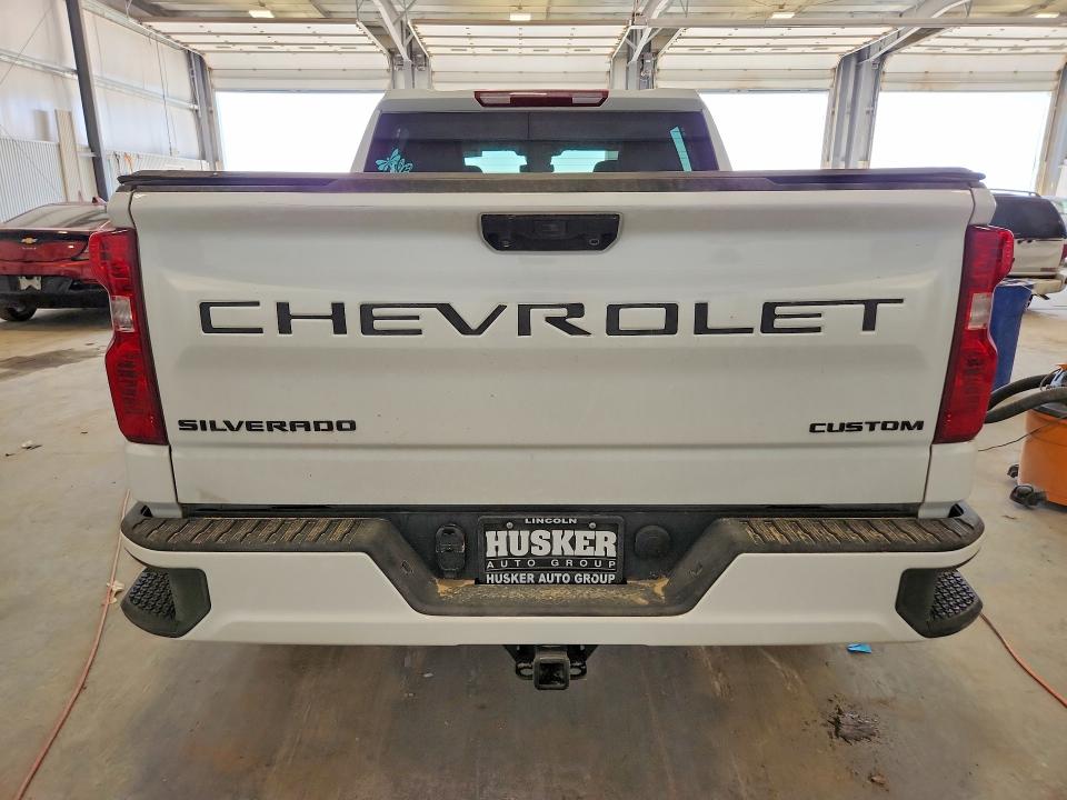 2025 Chevrolet Silverado მანქანა იყიდება აუქციონზე, vin: 1GCPKBEK7SZ132847, აუქციონის ნომერი: 52066246