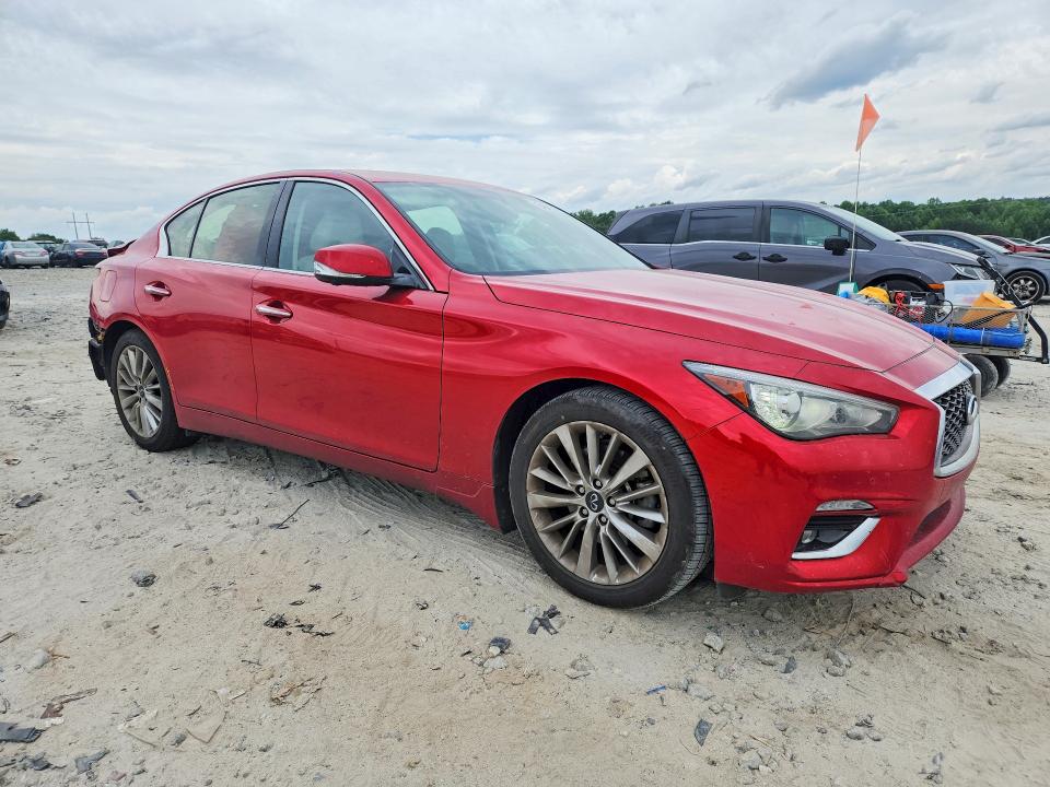 54841566 :رقم المزاد ، JN1EV7BP2MM702963 vin ، 2021 Infiniti Q50 مزاد بيع
