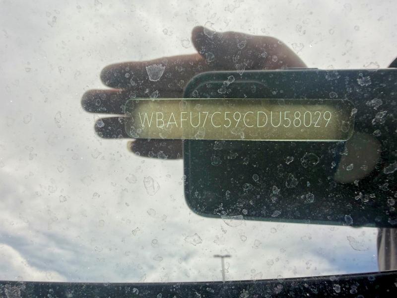 Aukcja sprzedaży 2012 Bmw 535, vin: WBAFU7C59CDU58029, numer aukcji: 55837886