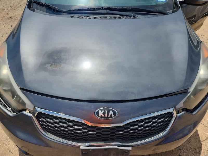 2016 Kia Forte მანქანა იყიდება აუქციონზე, vin: KNAFX4A62G5445690, აუქციონის ნომერი: 52840186