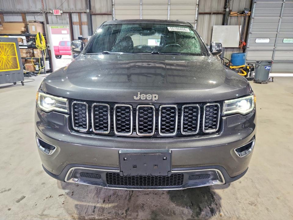 2017 Jeep Grand Cherokee მანქანა იყიდება აუქციონზე, vin: 1C4RJFBG2HC635216, აუქციონის ნომერი: 55186806