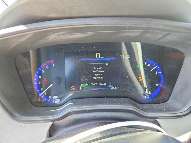 2021 Toyota Corolla მანქანა იყიდება აუქციონზე, vin: JTDEAMDE6MJ000522, აუქციონის ნომერი: 54995066