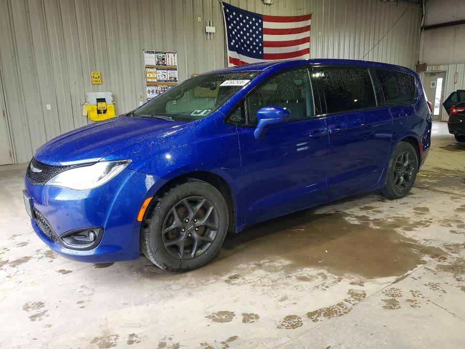 52662936 :رقم المزاد ، 2C4RC1FG8KR567140 vin ، 2019 Chrysler Pacifica مزاد بيع
