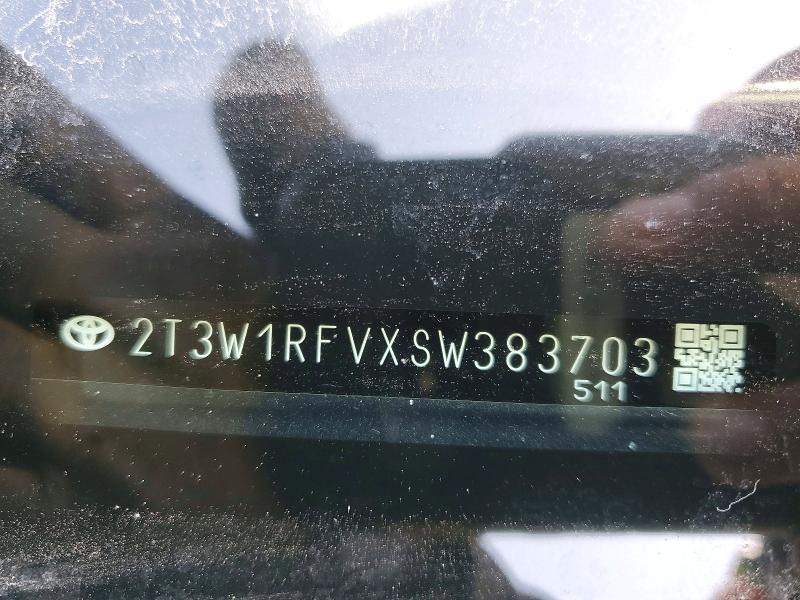 Продаж на аукціоні авто 2025 Toyota Rav4, vin: 2T3W1RFVXSW383703, номер лоту: 52652656