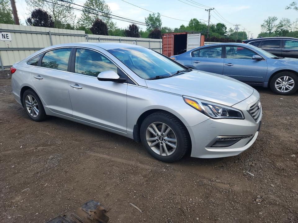 53815536 :رقم المزاد ، 5NPE24AF7FH149060 vin ، 2015 Hyundai Sonata مزاد بيع