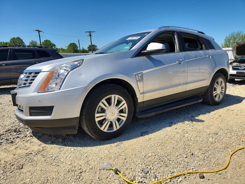 53080796 :رقم المزاد ، 3GYFNBE37FS571846 vin ، 2015 Cadillac Srx مزاد بيع