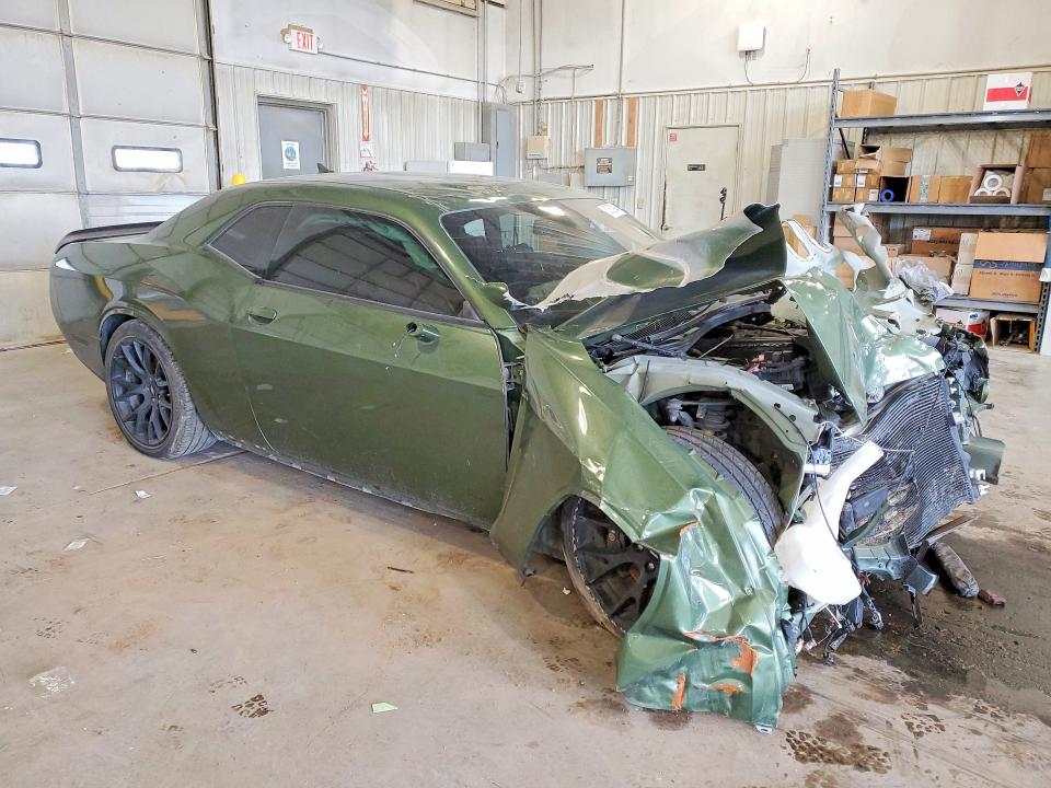 52753946 :رقم المزاد ، 2C3CDZFJ6KH618481 vin ، 2019 Dodge Challenger مزاد بيع