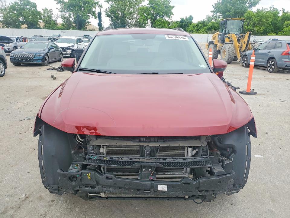 2019 Volkswagen Tiguan მანქანა იყიდება აუქციონზე, vin: 3VV2B7AX7KM105451, აუქციონის ნომერი: 54294416