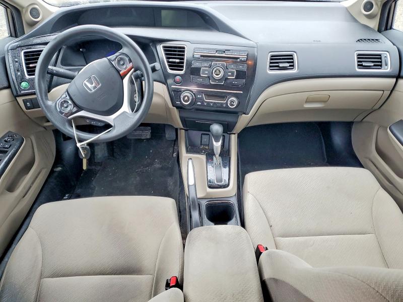 Auction sale of the 2013 Honda Civic, vin: 19XFB2F8XDE043285, lot number: 53087196