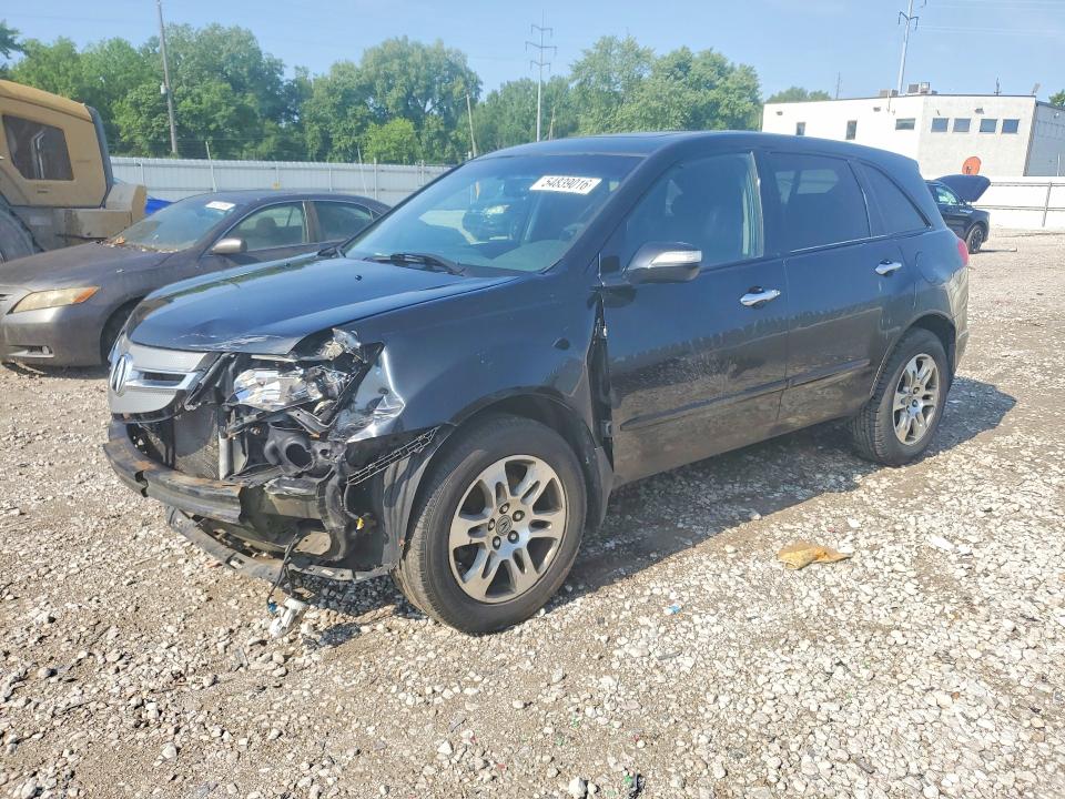 54839016 :رقم المزاد ، 2HNYD28288H538181 vin ، 2008 Acura Mdx مزاد بيع