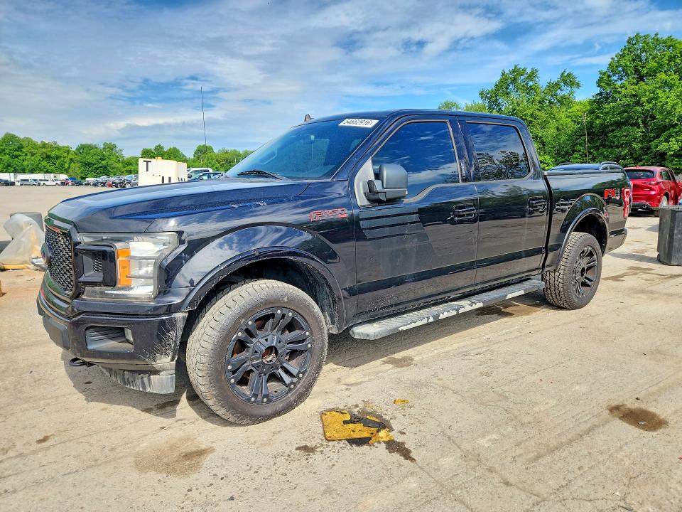 Aukcja sprzedaży 2019 Ford F150, vin: 1FTEW1E55KFB26076, numer aukcji: 54662916
