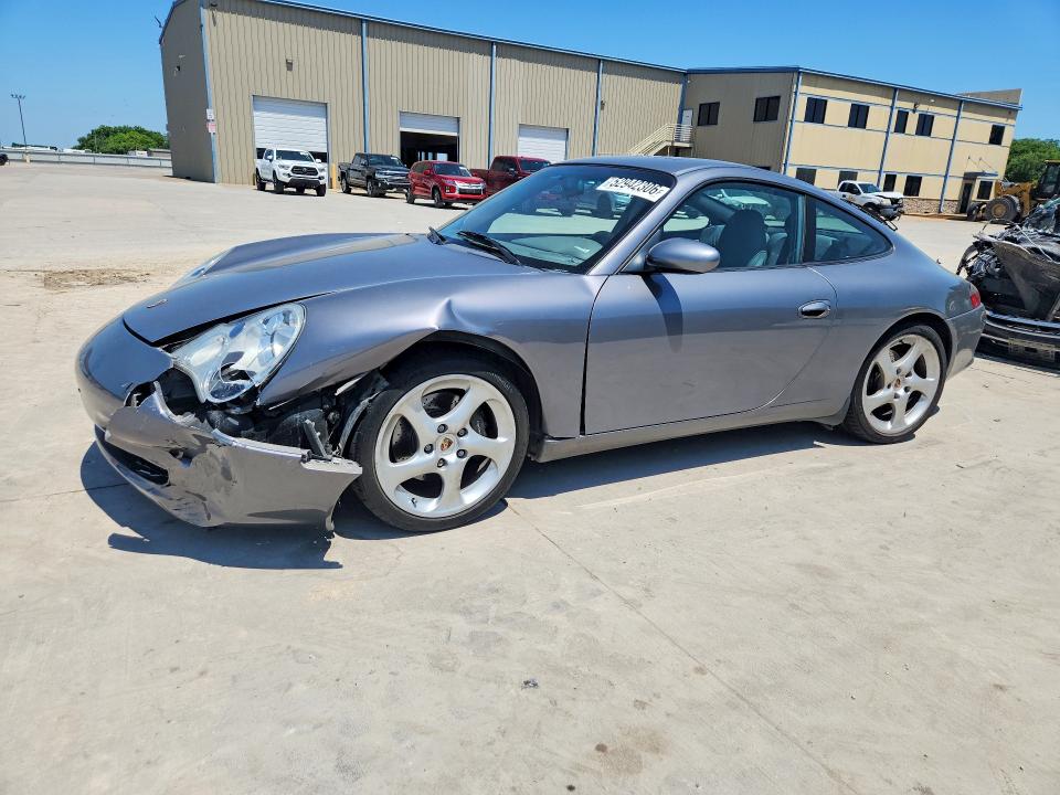 52942306 :رقم المزاد ، WP0AA29923S622896 vin ، 2003 Porsche 911 مزاد بيع