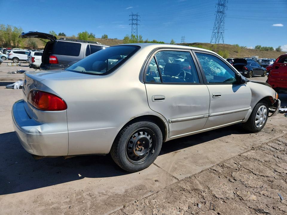 Продаж на аукціоні авто 2001 Toyota Corolla, vin: 2T1BR12E31C431467, номер лоту: 52101706
