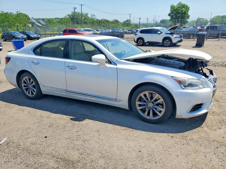 53276786 :رقم المزاد ، JTHCL5EF6D5016385 vin ، 2013 Lexus Ls مزاد بيع