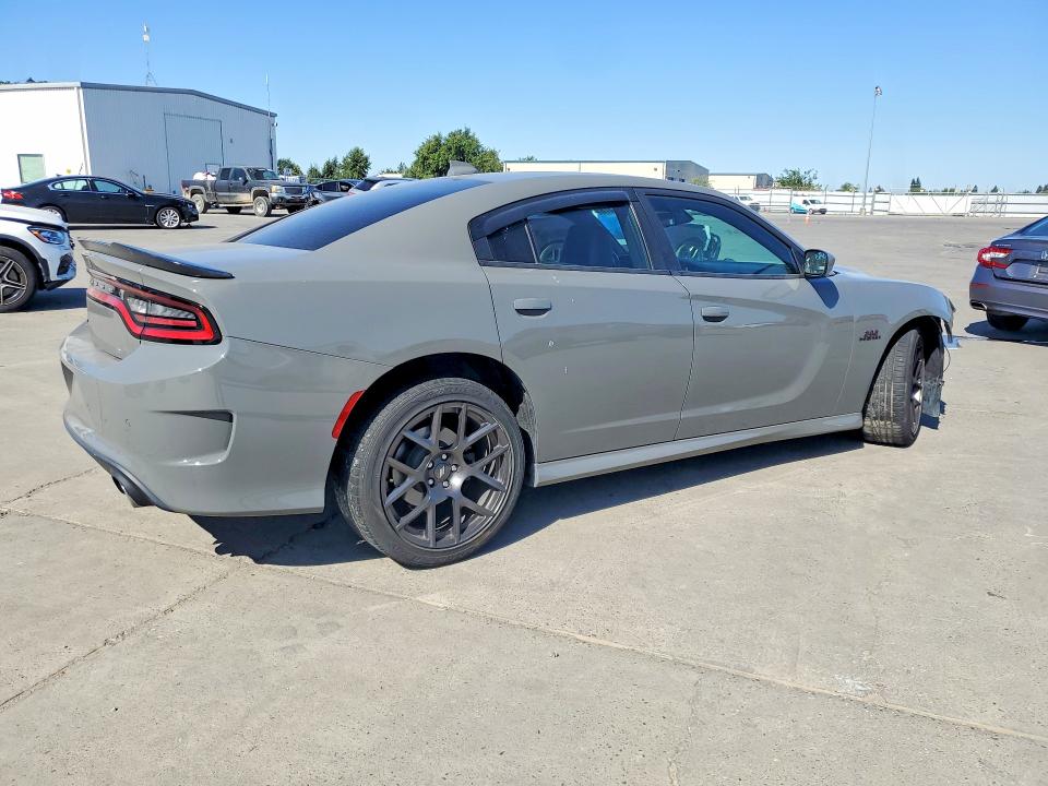 2018 Dodge Charger მანქანა იყიდება აუქციონზე, vin: 2C3CDXCTXJH157097, აუქციონის ნომერი: 54137376
