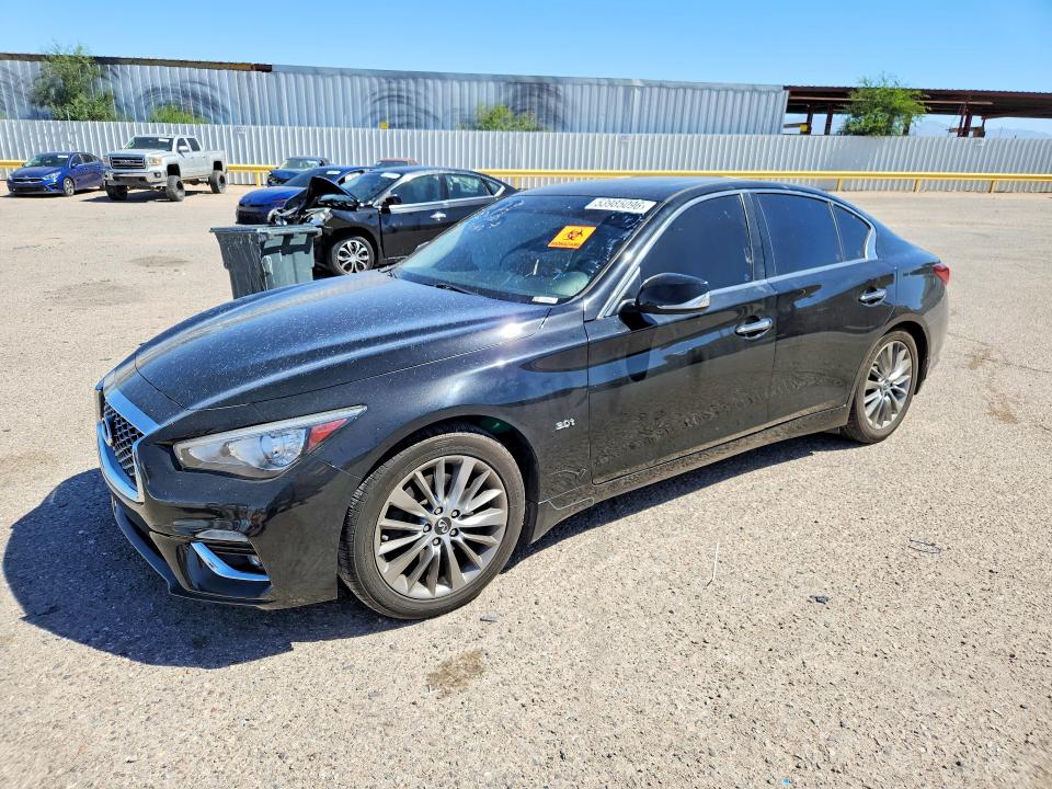Продажа на аукционе авто 2020 Infiniti Q50, vin: JN1EV7AP9LM201438, номер лота: 53985096