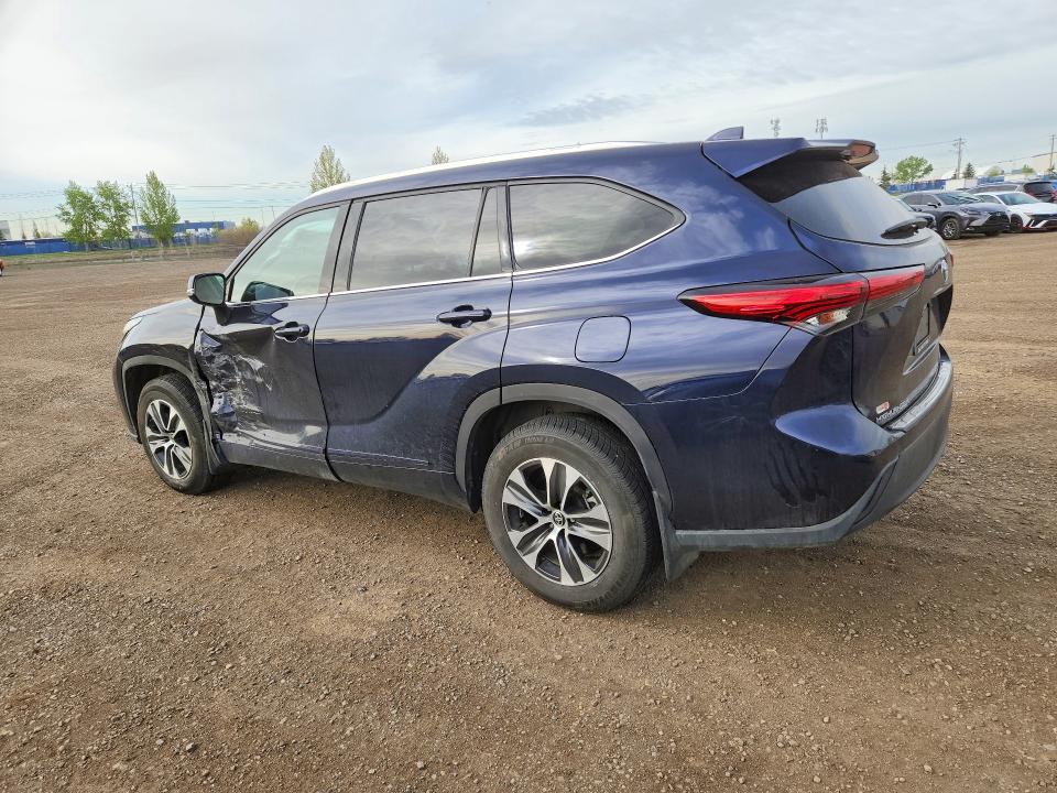 Auction sale of the 2021 Toyota Highlander, vin: 5TDGZRBH7S557468, lot number: 54820016
