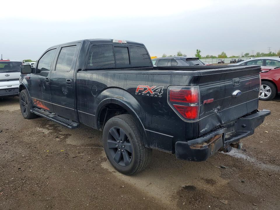 53247966 :رقم المزاد ، 1FTFW1ET7DFA32531 vin ، 2013 Ford F150 مزاد بيع