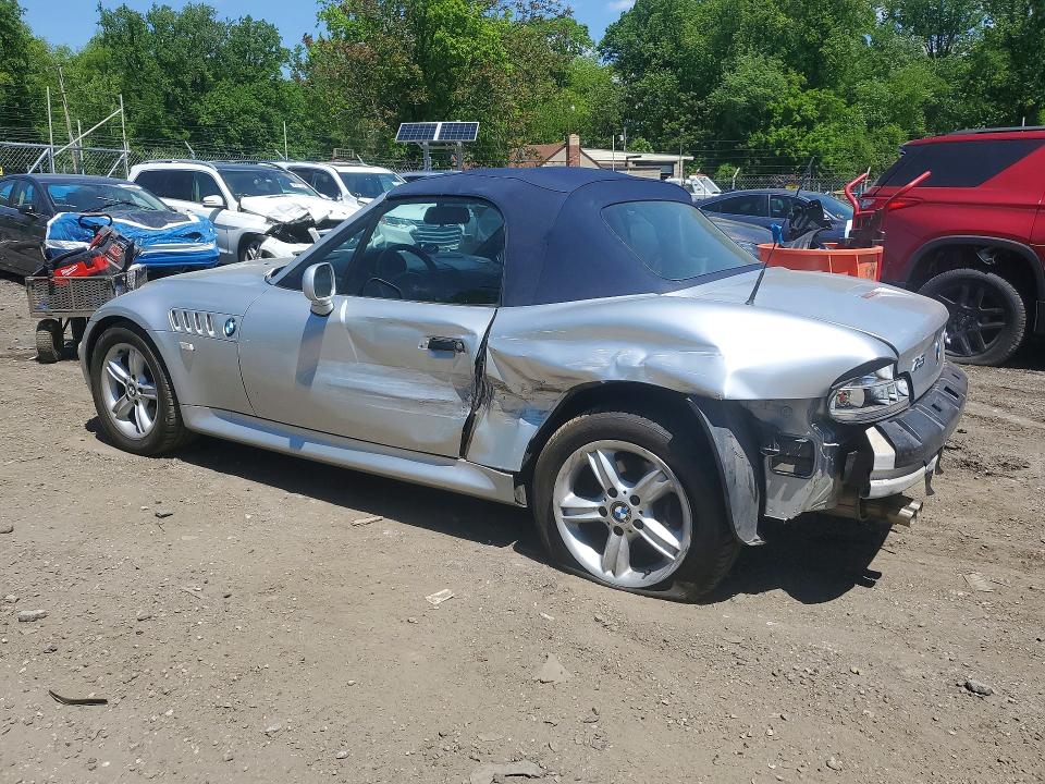 Aukcja sprzedaży 2001 Bmw Z3, vin: WBACN33431LK47802, numer aukcji: 52847676