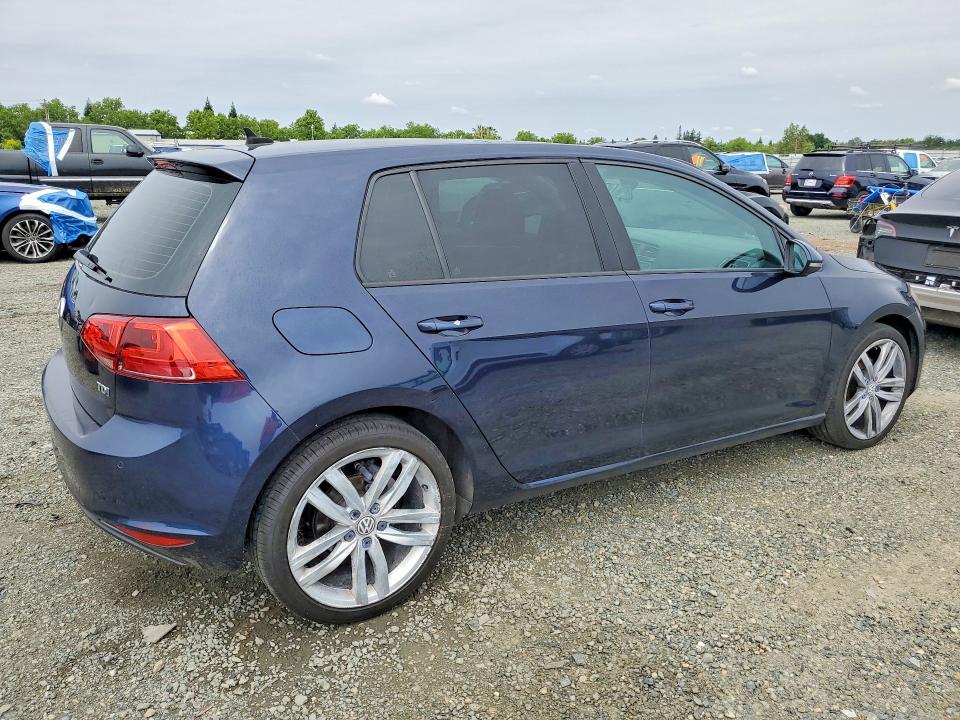 Продаж на аукціоні авто 2015 Volkswagen Golf, vin: 3VW2A7AU4FM082530, номер лоту: 52576466