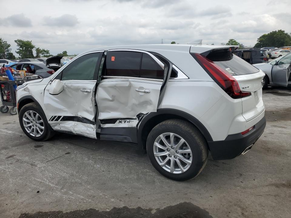 2021 Cadillac Xt4 მანქანა იყიდება აუქციონზე, vin: 1GYAZAR44MF035367, აუქციონის ნომერი: 53282476