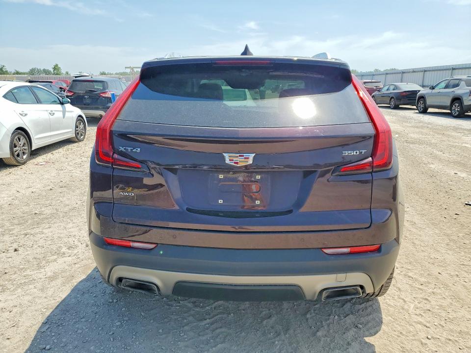 53589596 :رقم المزاد ، 1GYFZDR46LF049812 vin ، 2020 Cadillac Xt4 مزاد بيع
