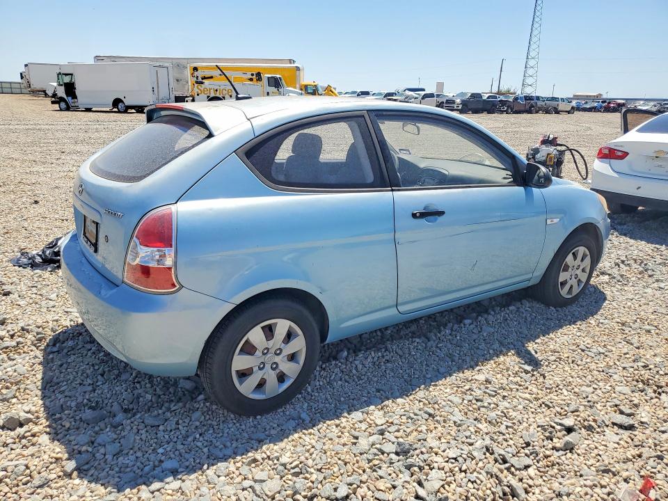 53402376 :رقم المزاد ، KMHCM36C09U133010 vin ، 2009 Hyundai Accent مزاد بيع