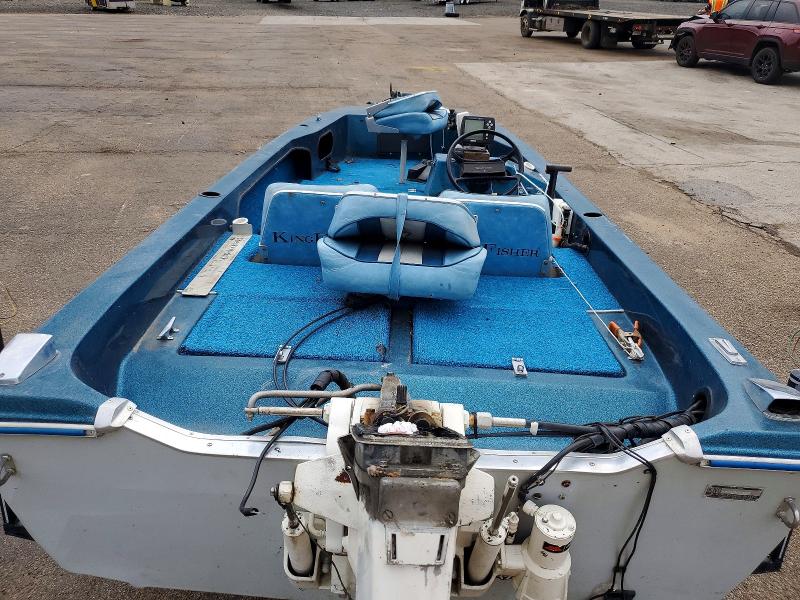 1985 Kingfisher Master Molders Boat მანქანა იყიდება აუქციონზე, vin: KNG00647B585, აუქციონის ნომერი: 53847746