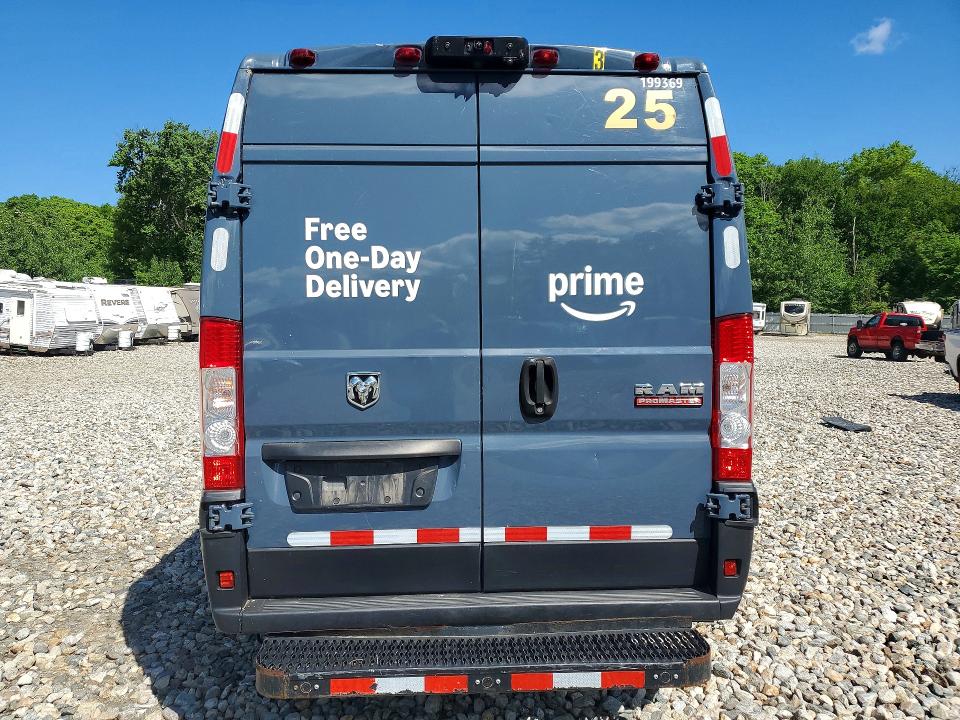Продажа на аукционе авто 2020 Ram Promaster 3500, vin: 3C6URVJGXLE129253, номер лота: 55041826
