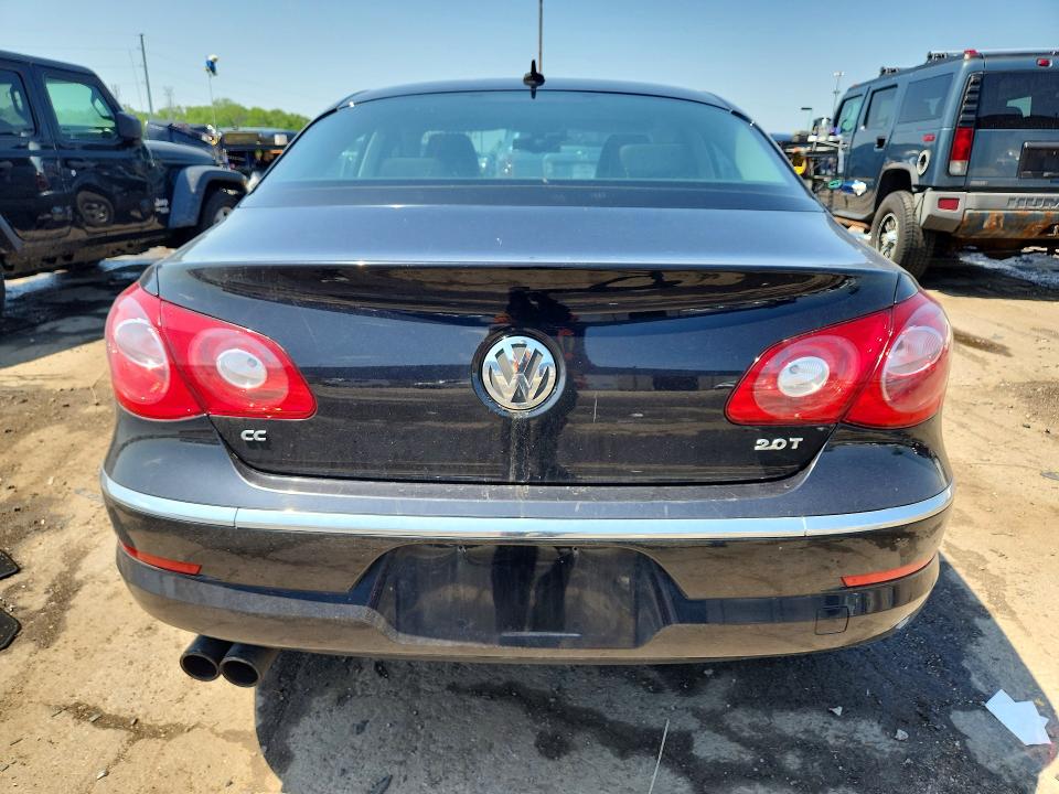 Aukcja sprzedaży 2012 Volkswagen Cc, vin: WVWHP7AN1CE504534, numer aukcji: 54115616