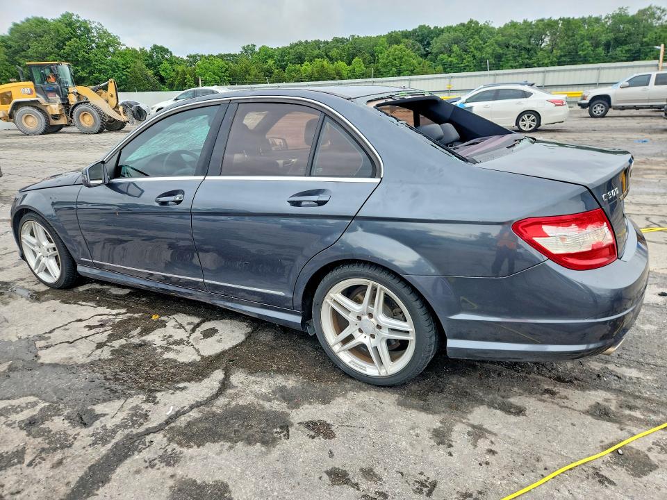 Продаж на аукціоні авто 2010 Mercedes-benz C, vin: WDDGF5EB5AR091807, номер лоту: 53729536