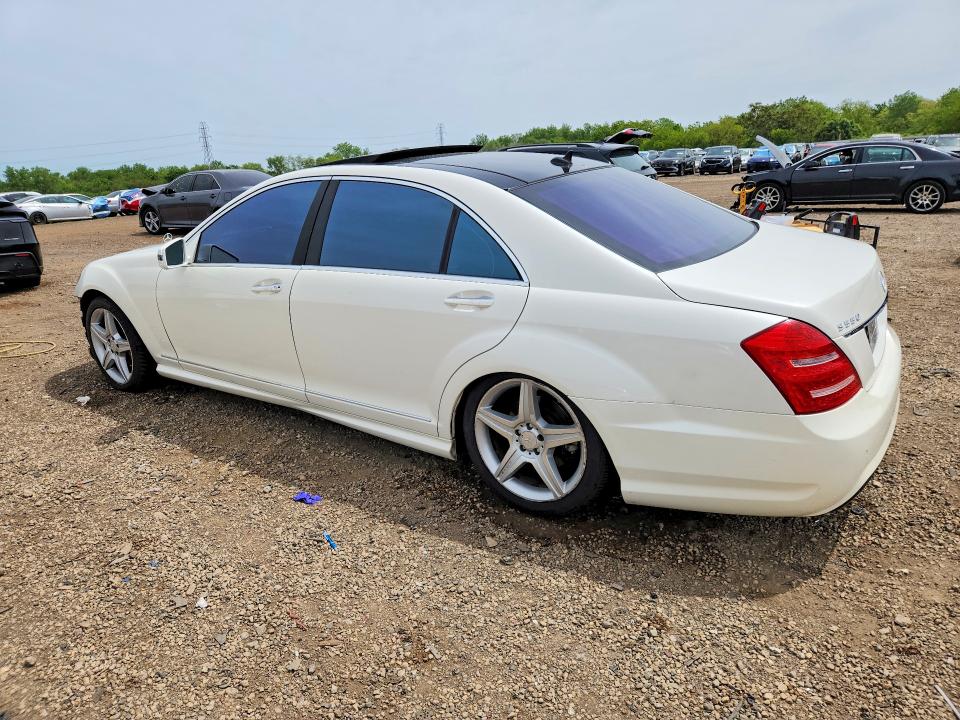 54711046 :رقم المزاد ، WDDNG8GB3BA384253 vin ، 2011 Mercedes-benz S مزاد بيع
